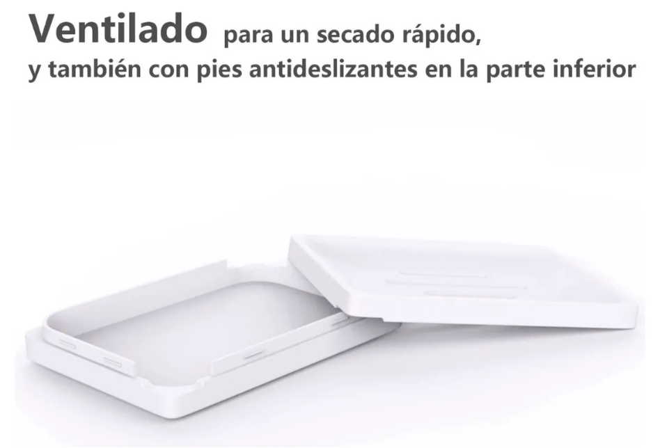 Foto 5 pulgar | Conjunto De 2 Jaboneras Xtellar Premium Desmontables De Limpieza Fácil Para Ahorro De Jabón