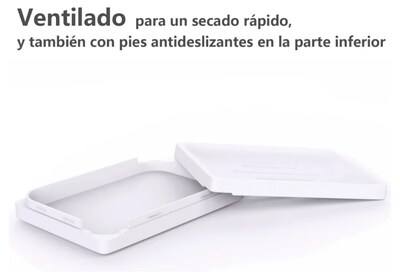 Foto 4 | Conjunto De 2 Jaboneras Xtellar Premium Desmontables De Limpieza Fácil Para Ahorro De Jabón