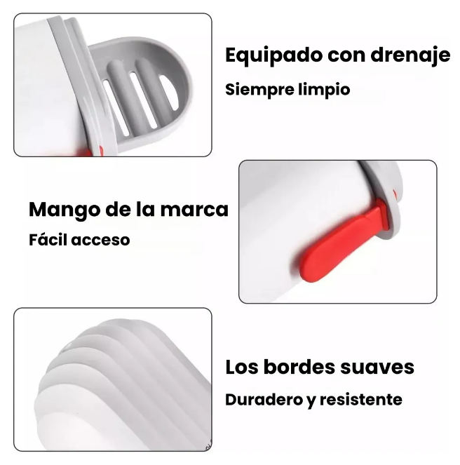 Foto 4 pulgar | Xtellar Jabonera Premium Anti-fugas: Ideal Para Viaje Y Gimnasio