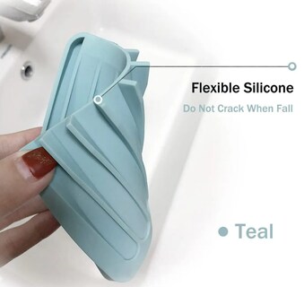 Foto 2 | Xtellar Luxury Jabonera– Elegante Y Práctica Jabonera De 3 Piezas