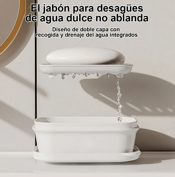 Foto 3 pulgar | Xtellar - Jabonera De Viaje Premium Para Baño  Ultraportátil Y Segura  Color Blanco