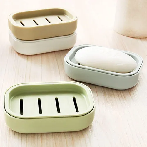 Foto 5 pulgar | Jabonera Desmontable Xtellar Para Fácil Limpieza Set De 2 Piezas