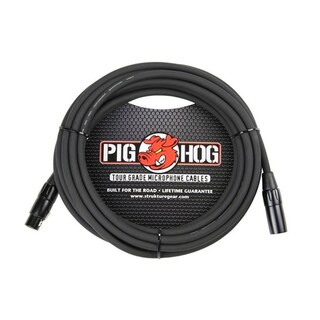 Foto 1 | Cable para Micrófono XLR Pig Hog de 7.62 Metros
