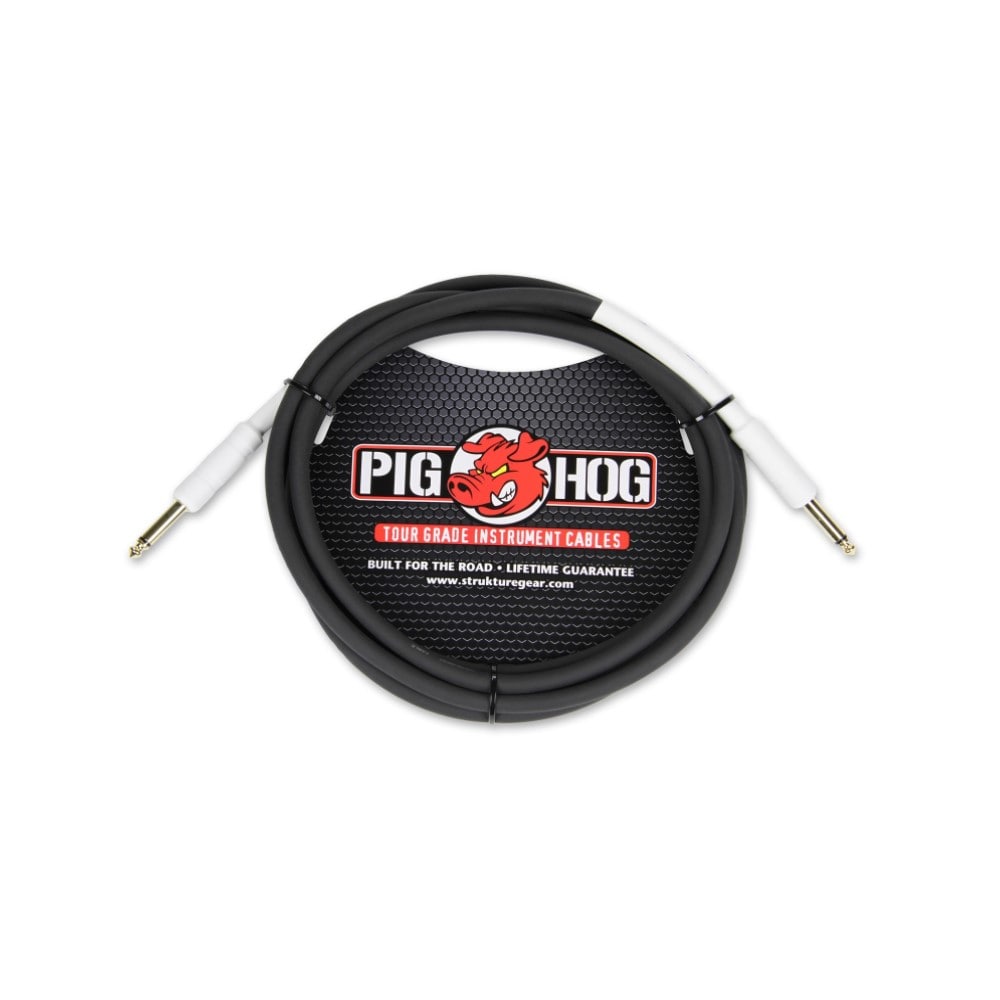 Cable para Guitarra o Bajo Pig Hog 3 Metros $380