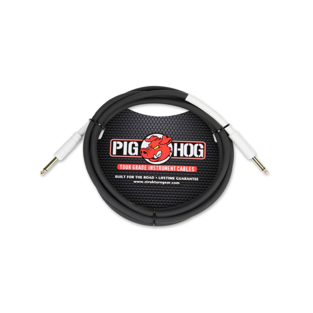 Cable para Guitarra o Bajo Pig Hog 3 Metros