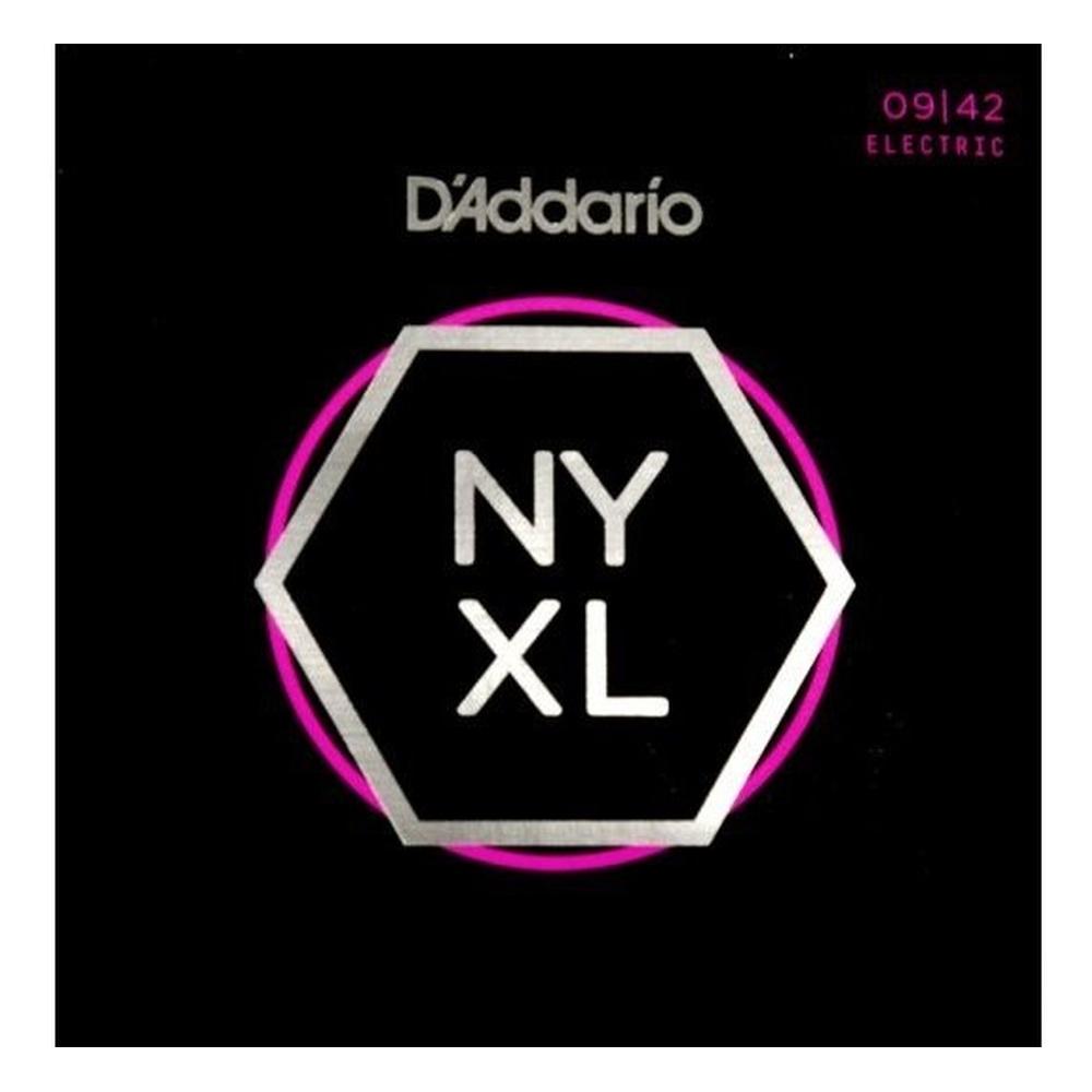 Foto 2 pulgar | Encordadura para Guitarra Eléctrica Super Light 9-42 D’Addario Nyxl0942