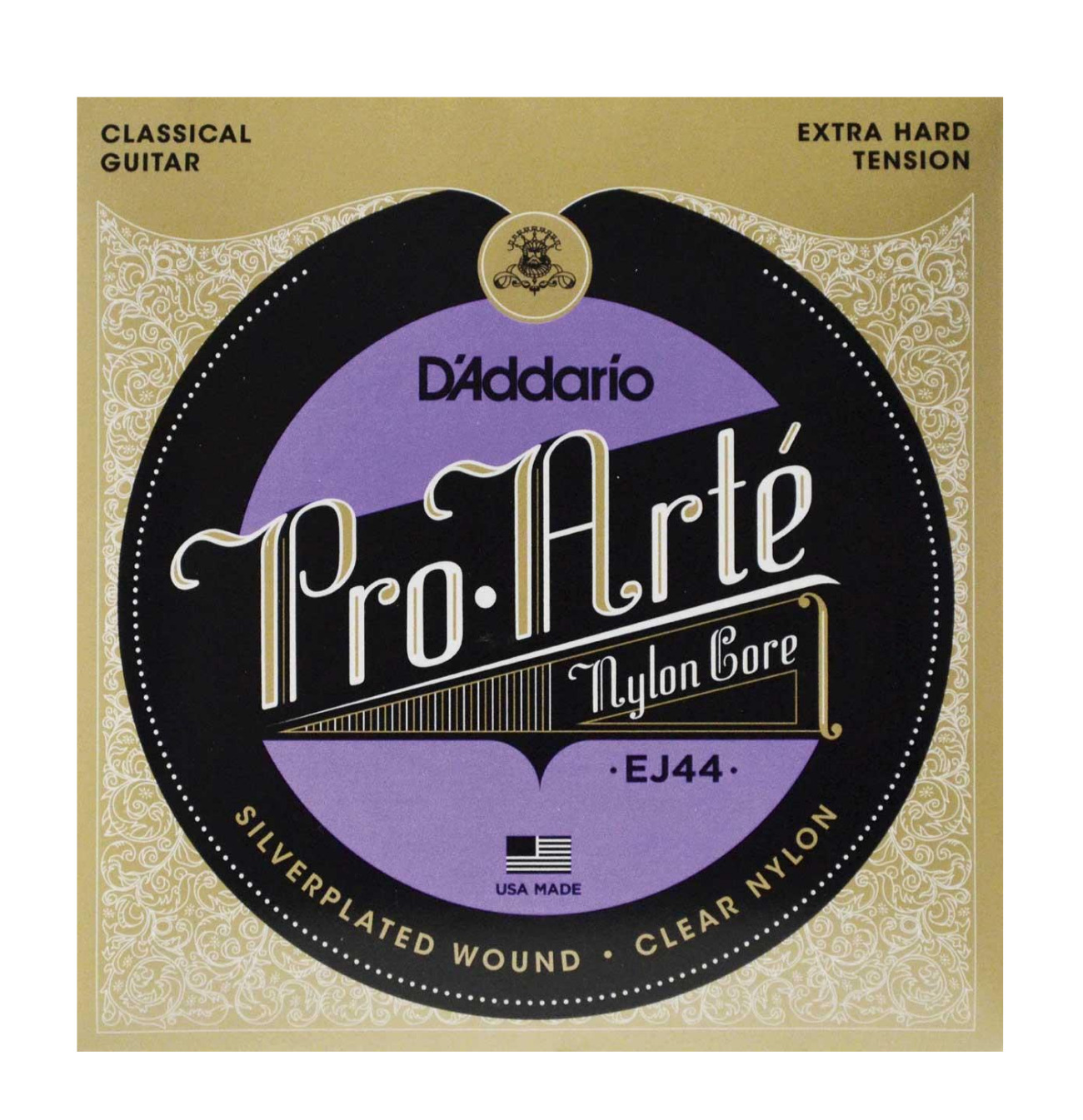 Pro-arte para Guitarra Acústica Extra Hard Tension D’Addario Ej44