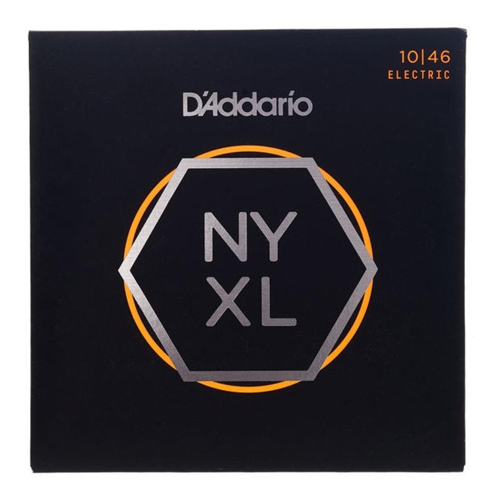 Foto 2 pulgar | Set de Cuerdas para Guitarra Eléctrica 10-46 D’addario Nyxl1046 color Negro