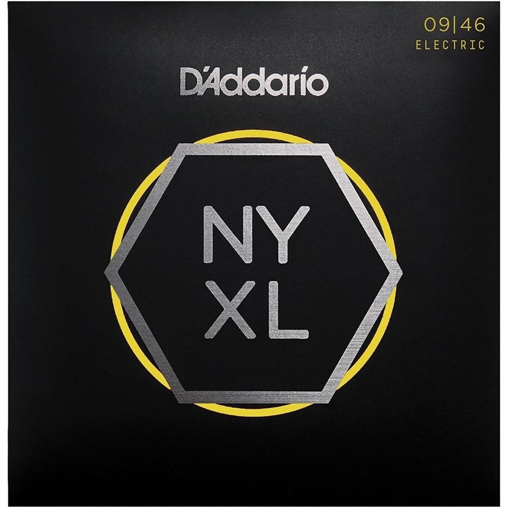 Foto 2 pulgar | Encordadura para Guitarra Eléctrica D’addario Nyxl0946 Super Light 9-46