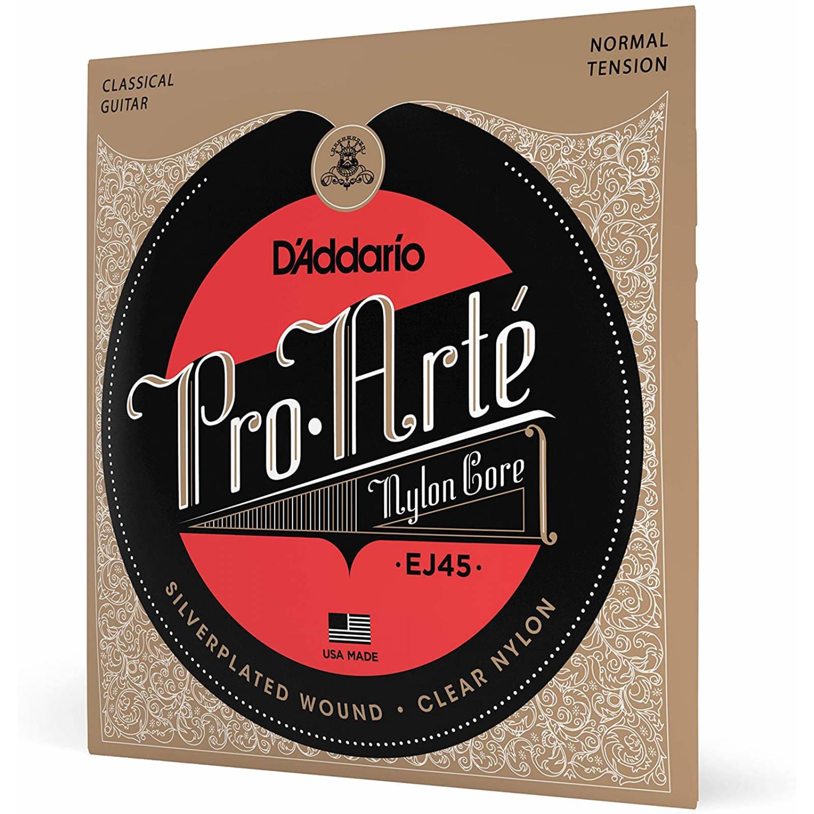 Foto 2 pulgar | Pro-arte para Guitarra D’Addario Ej45 Acústica Tensión Normal