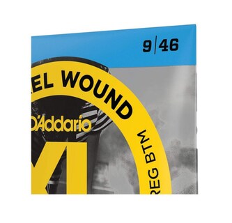Foto 3 | Set de Cuerdas para Guitarra Eléctrica D’addario Exl125 Super Light/ Regular