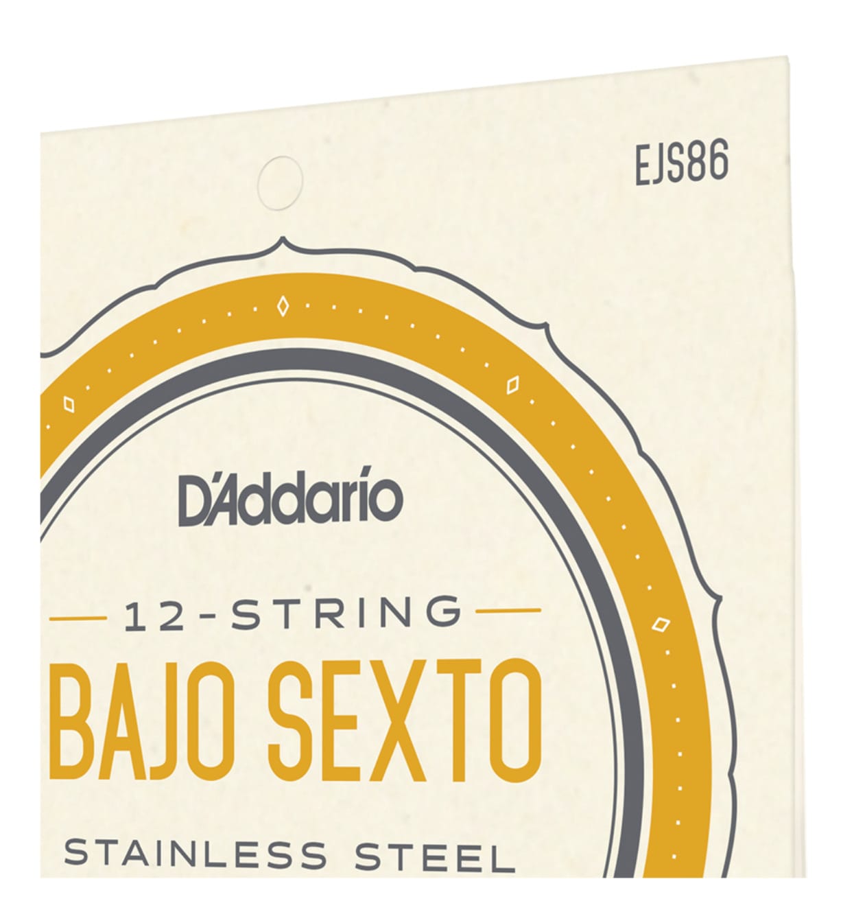 Cuerdas para Bajo Sexto 26-46 D’addario Ejs86 Multicolor $788