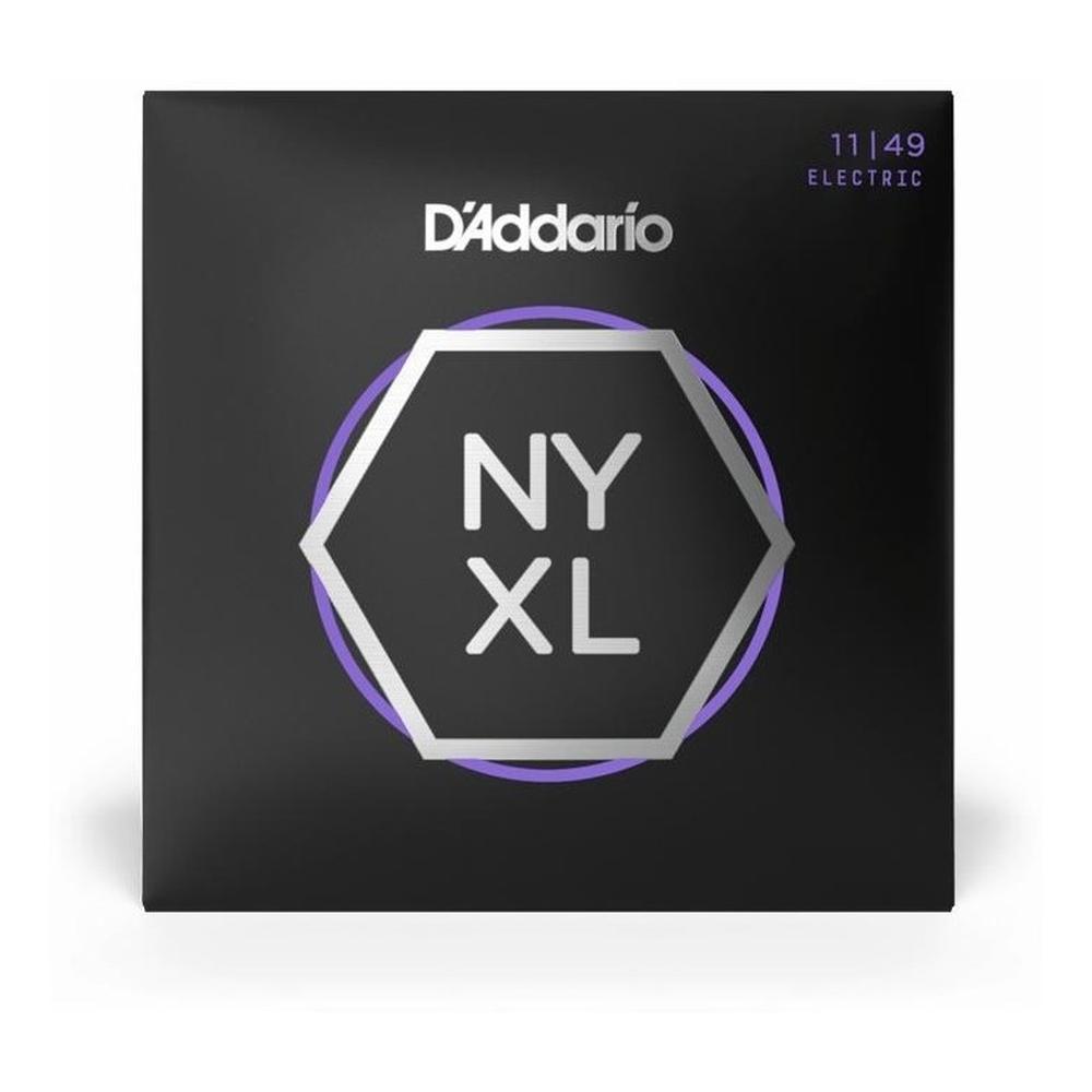 Juego Cuerdas para Guitarra Eléctrica 11-49 Daddario Nyxl1149 $423