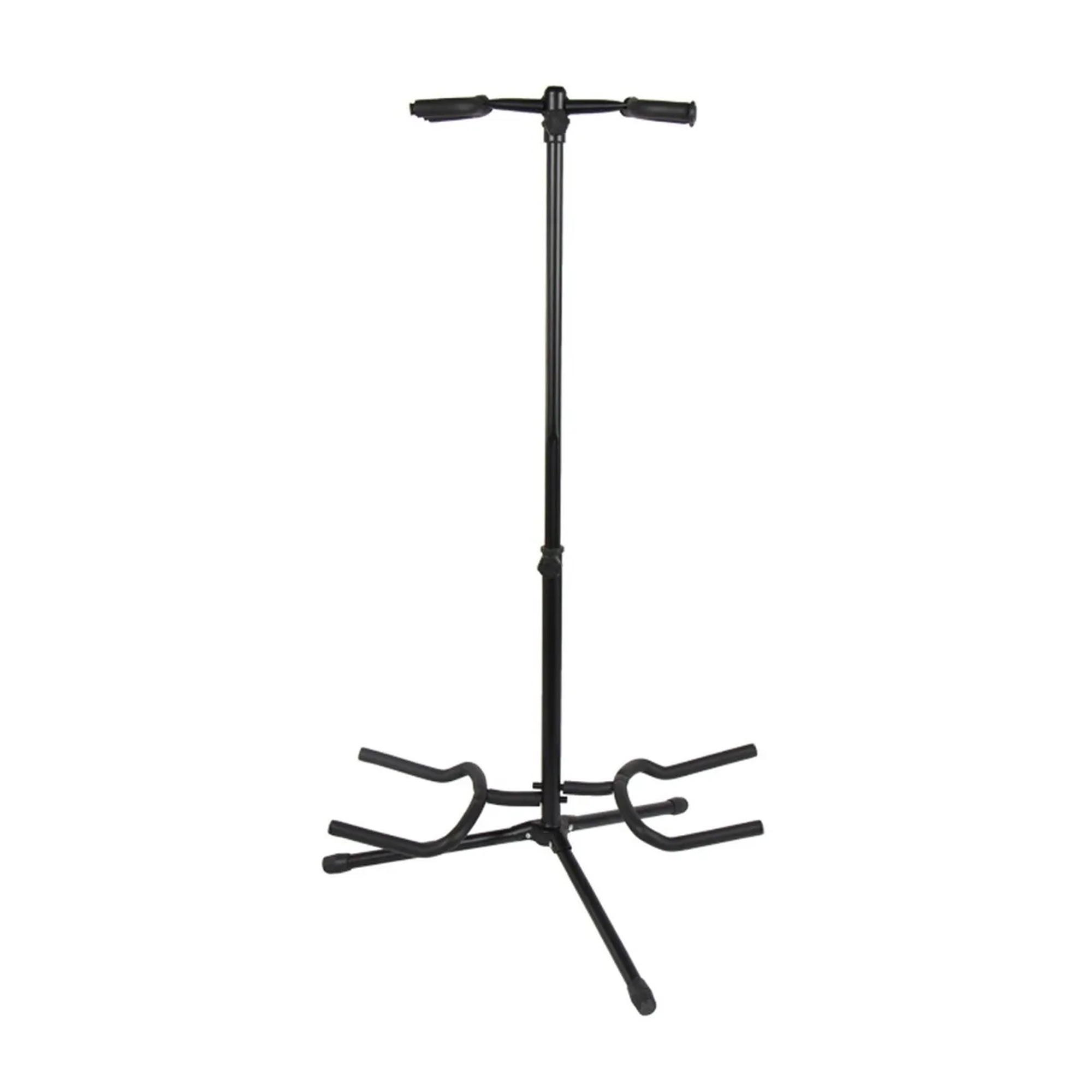 Soporte Doble para Guitarra/Bajo Hebikuo J32 con Seguro