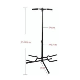 Foto 3 | Soporte Doble para Guitarra/Bajo Hebikuo J32 con Seguro