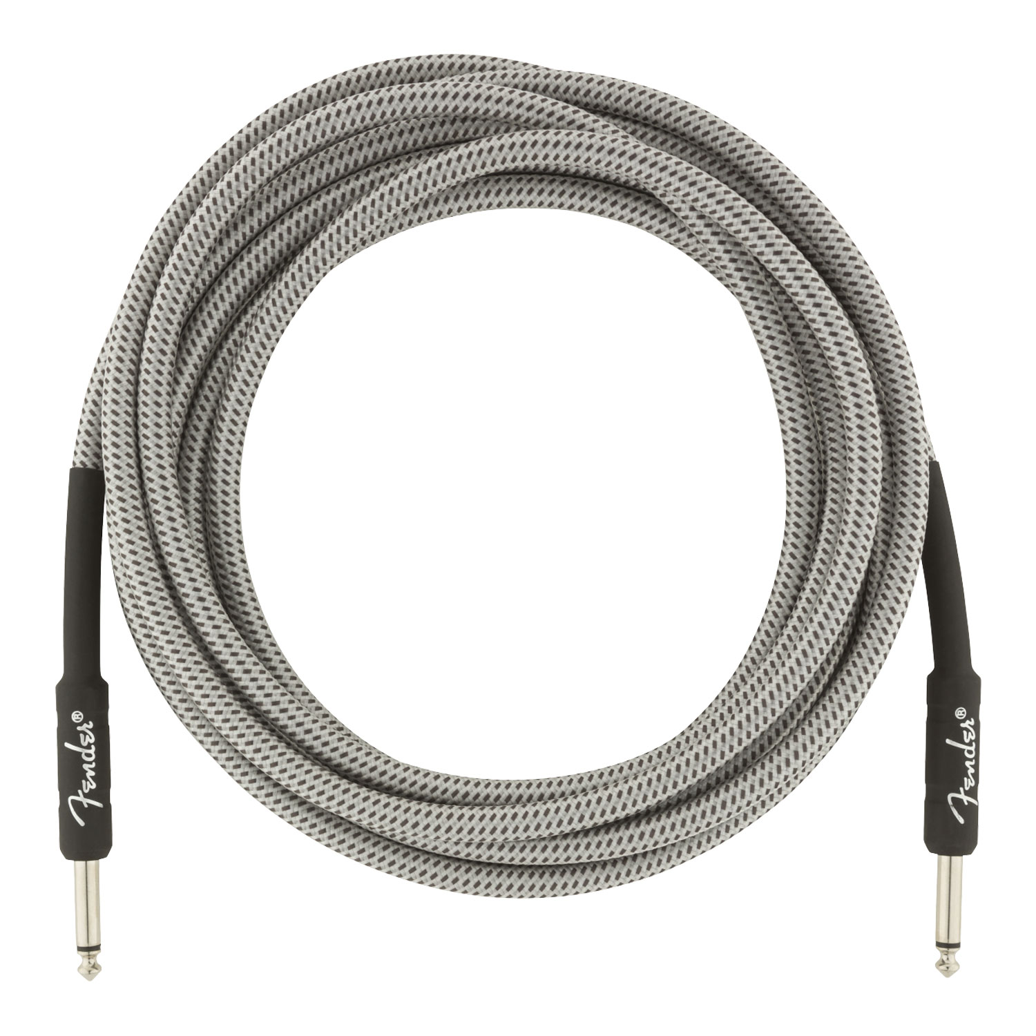 Foto 2 pulgar | Cable Fender de 4.5 m 0990820066 Blanco para Guitarra o Bajo