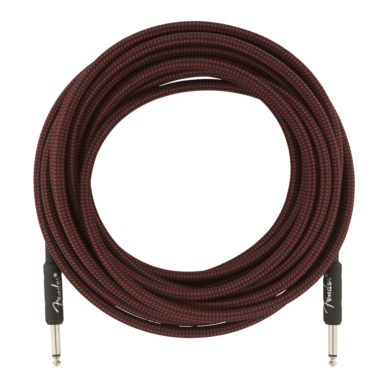 Foto 2 pulgar | Cable Fender 7.5 m 0990820070 Rojo para Guitarra o Bajo