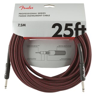 Foto 3 | Cable Fender 7.5 m 0990820070 Rojo para Guitarra o Bajo