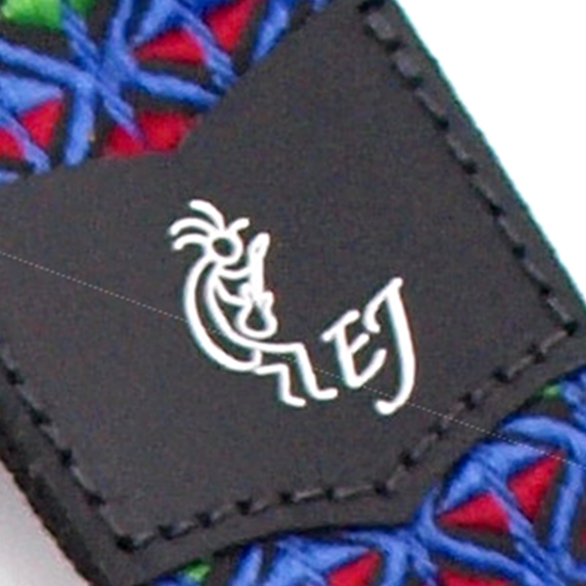 Foto 4 pulgar | Correa para Guitarra o Bajo Fender 0990624001 Azul