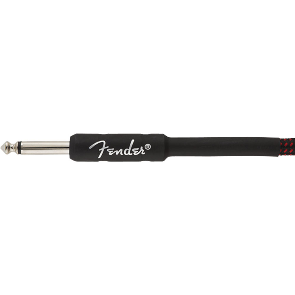 Foto 3 | Cable Fender  3 M Rojo para Guitarra o Bajo Tweed