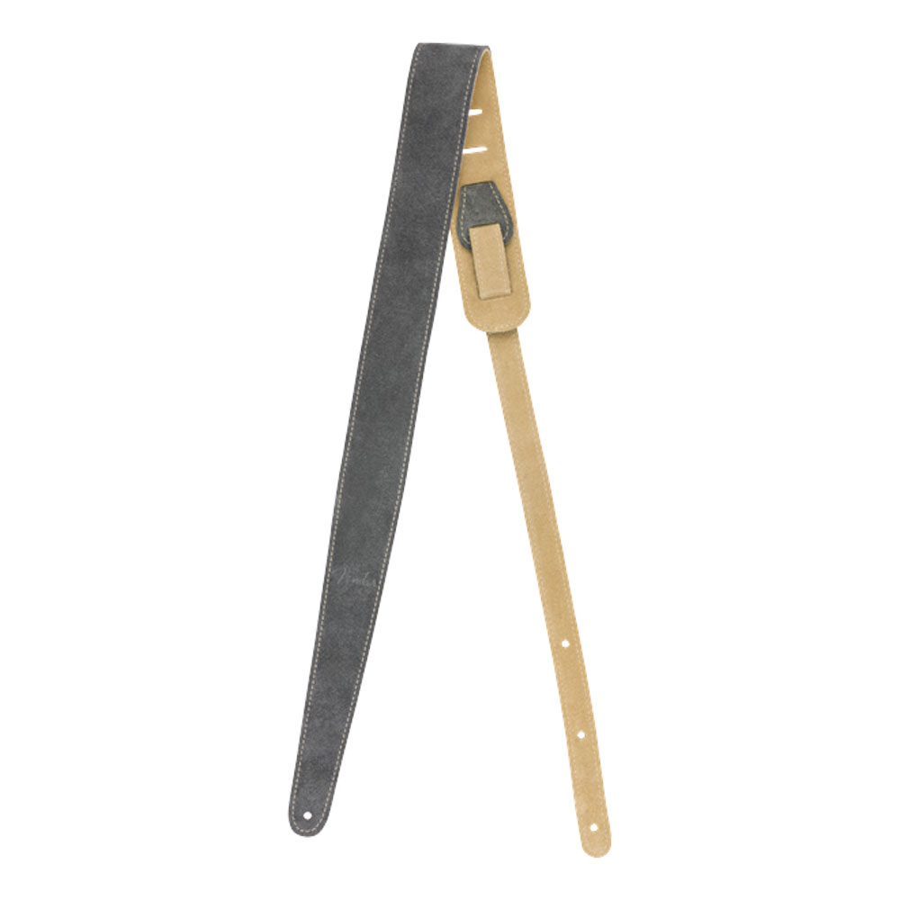 Foto 2 | Correa de Piel para Guitarra o Bajo Fender Reversible Suede Strap Gris