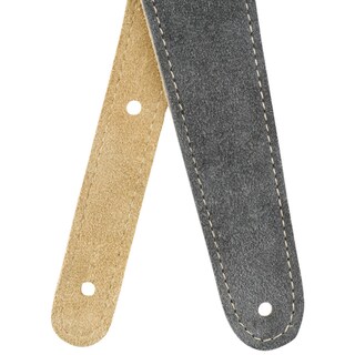Foto 3 | Correa de Piel para Guitarra o Bajo Fender Reversible Suede Strap Gris