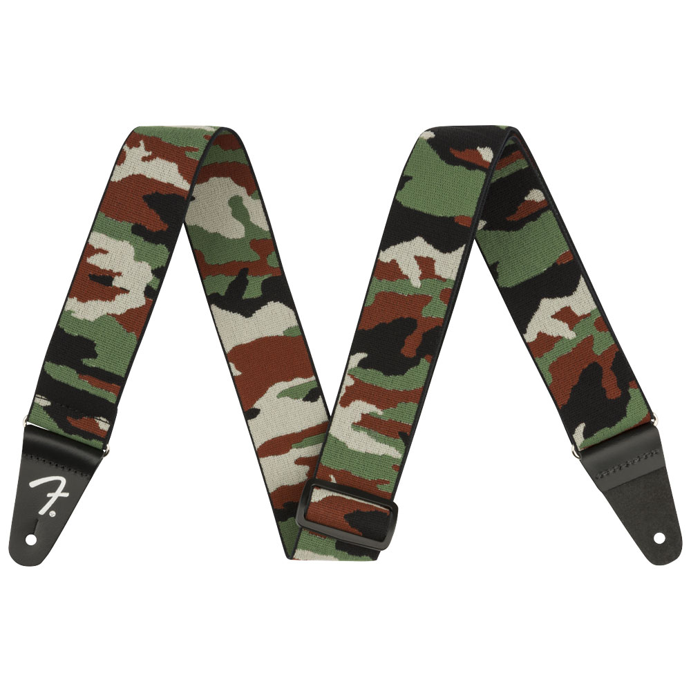 Foto 1 | Correa para Guitarra o Bajo Fender Diseño Camuflaje