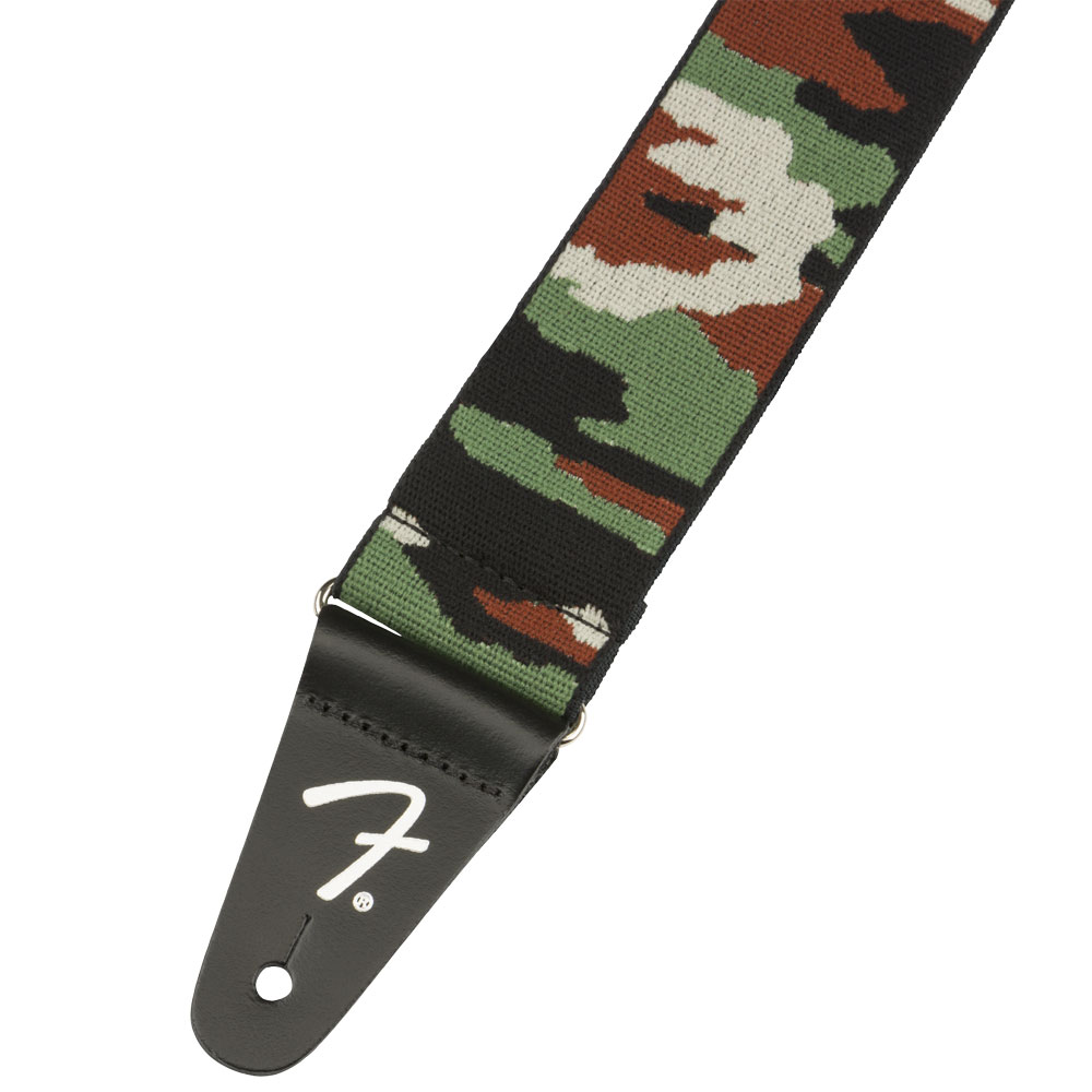 Foto 2 | Correa para Guitarra o Bajo Fender Diseño Camuflaje