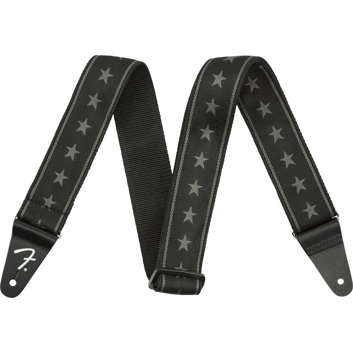 Correa Fender para Guitarra o Bajo 0990615004 Tahali Strap Nylon Stards color Negro