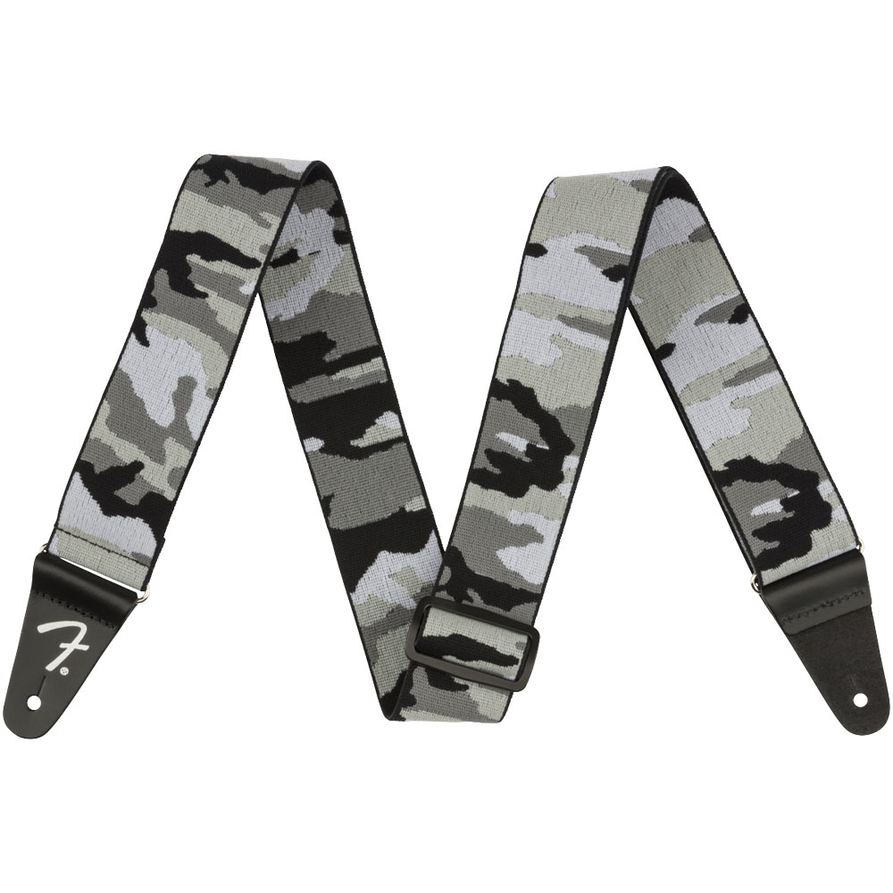 Foto 1 | Tahalí Fender Camuflado Weighless para Guitarra o Bajo