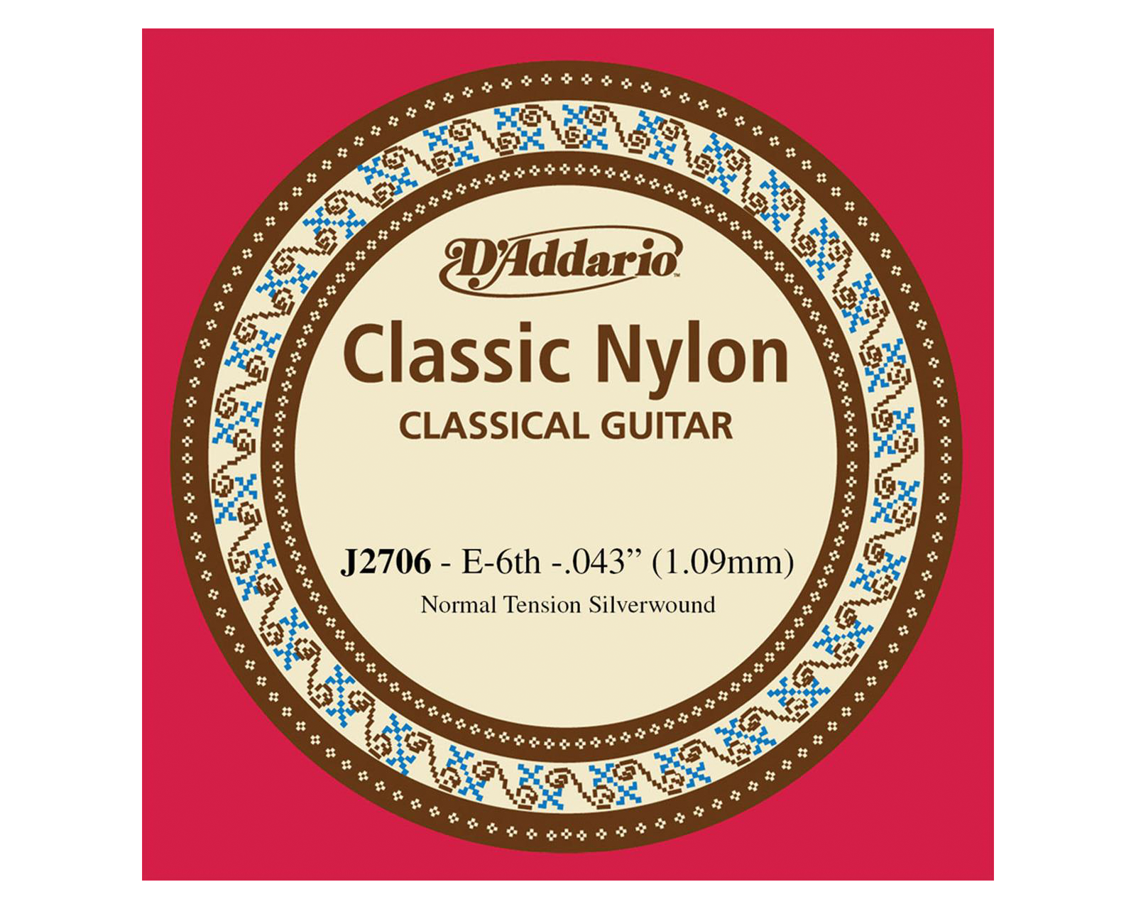 Foto 1 | Cuerdas para Guitarra Daddario J-2706 Color Plateado