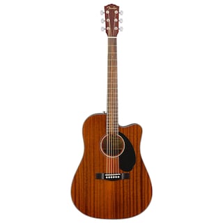 Foto 1 | Guitarra Electroacústica Fender Cd-60sce color Café Dread All Mahogany 0970113022
