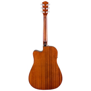Foto 2 | Guitarra Electroacústica Fender Cd-60sce color Café Dread All Mahogany 0970113022