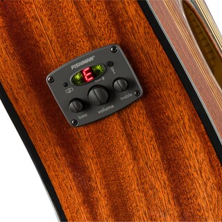 Foto 3 | Guitarra Electroacústica Fender Cd-60sce color Café Dread All Mahogany 0970113022