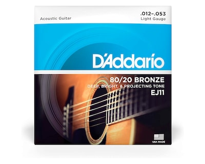 Foto 1 | Encordadura Daddario Ej-11 Multicolor