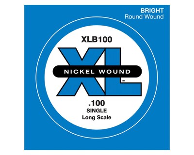 Foto 1 | Cuerdas Daddario Xlb-100 color Plateado