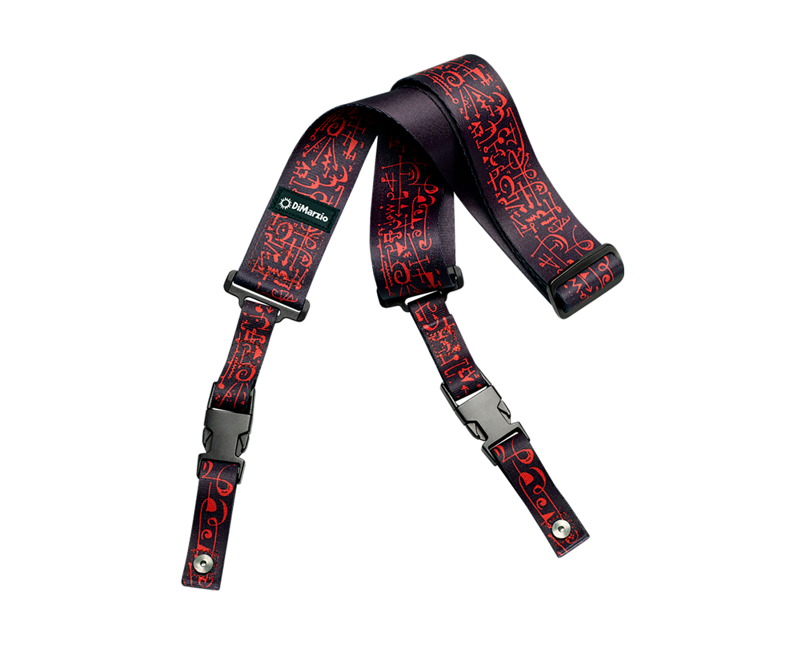 Foto 1 | Tahalí Dimarzio Steve Vai Dd2243 Multicolor