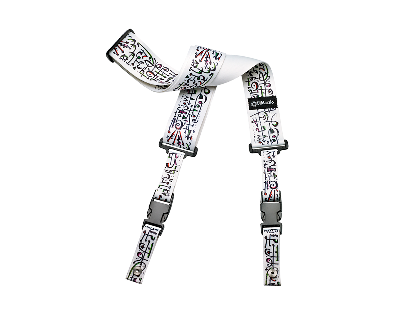 Foto 1 | Tahalí Dimarzio Steve Vai Dd2242 Multicolor