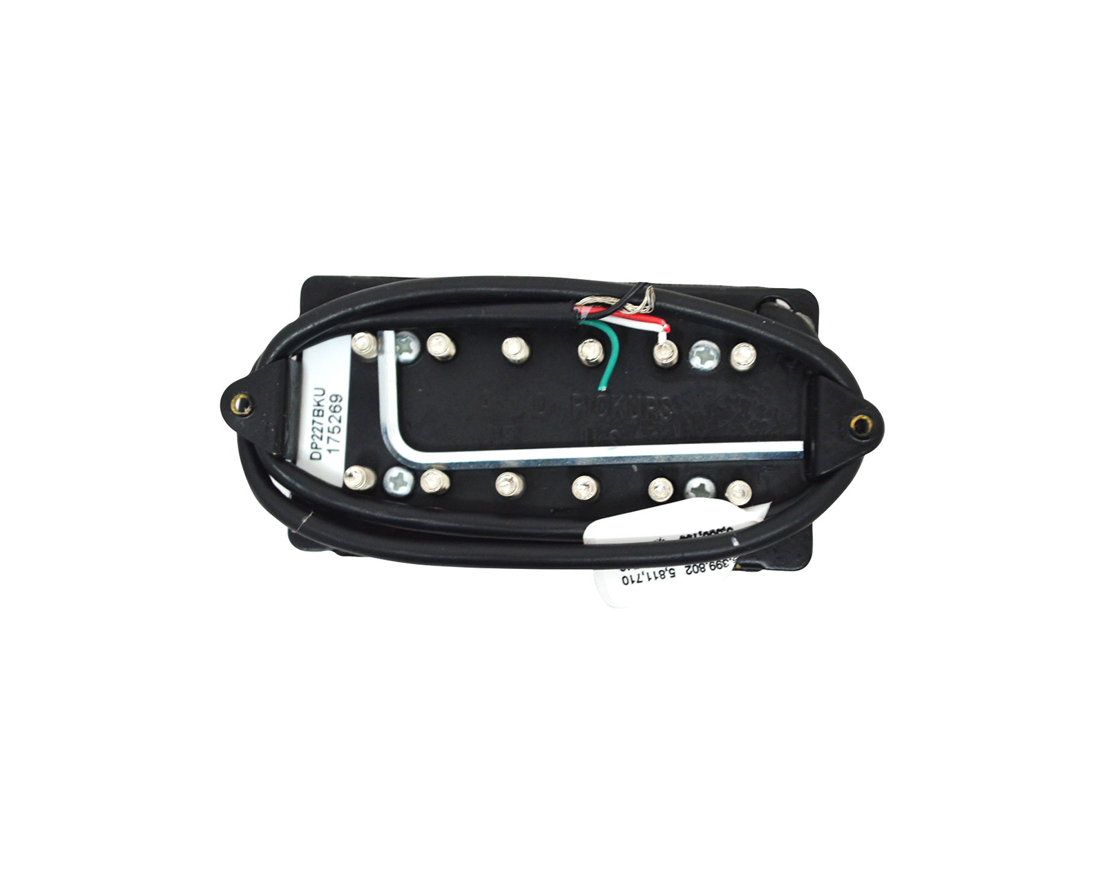 Foto 2 | Pastilla Dimarzio Humbucker P/ Elect. Liquifire Dp227 Multicolor