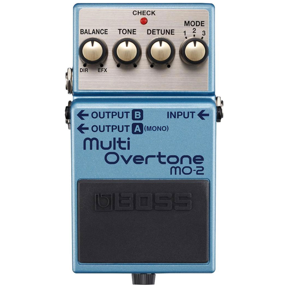 Foto 2 pulgar | Pedal de Efecto Guitarra Eléctrica Boss Mo-2 color Azul