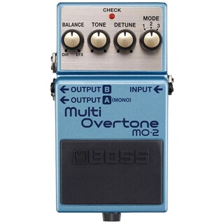 Foto 1 | Pedal de Efecto Guitarra Eléctrica Boss Mo-2 color Azul