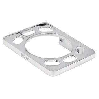 Foto 1 | Portavaso/Portacepillos Foset A-907 color Plata