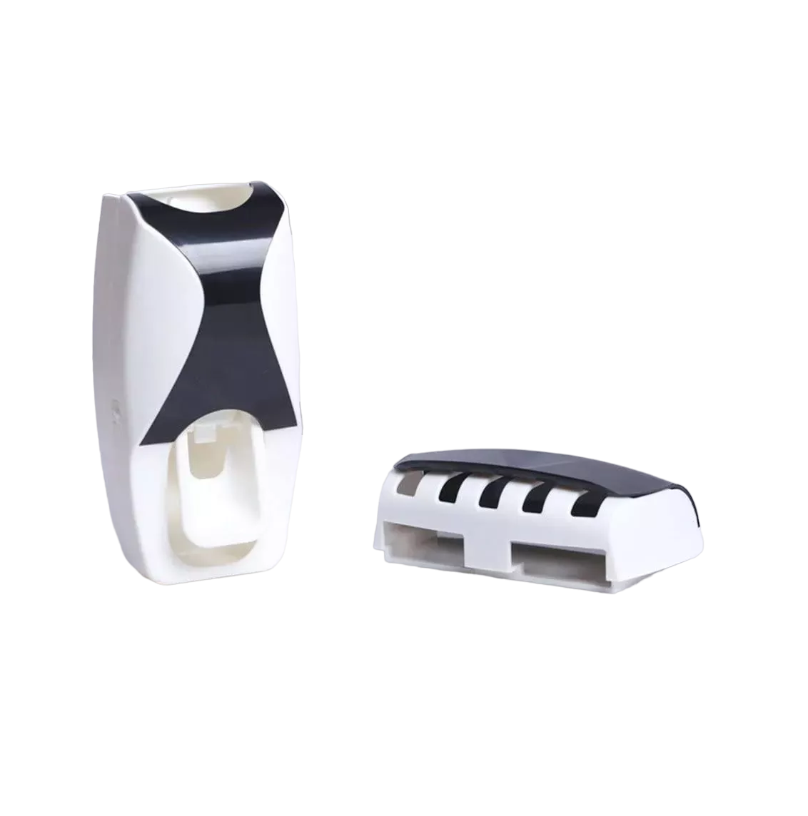 Foto 2 pulgar | Dispensador Automático Belug Pasta Dental Porta Cepillos Dientes Blanco/Negro