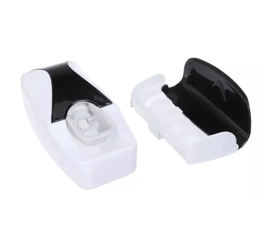 Foto 3 pulgar | Dispensador Automático Belug Pasta Dental Porta Cepillos Dientes Blanco/Negro