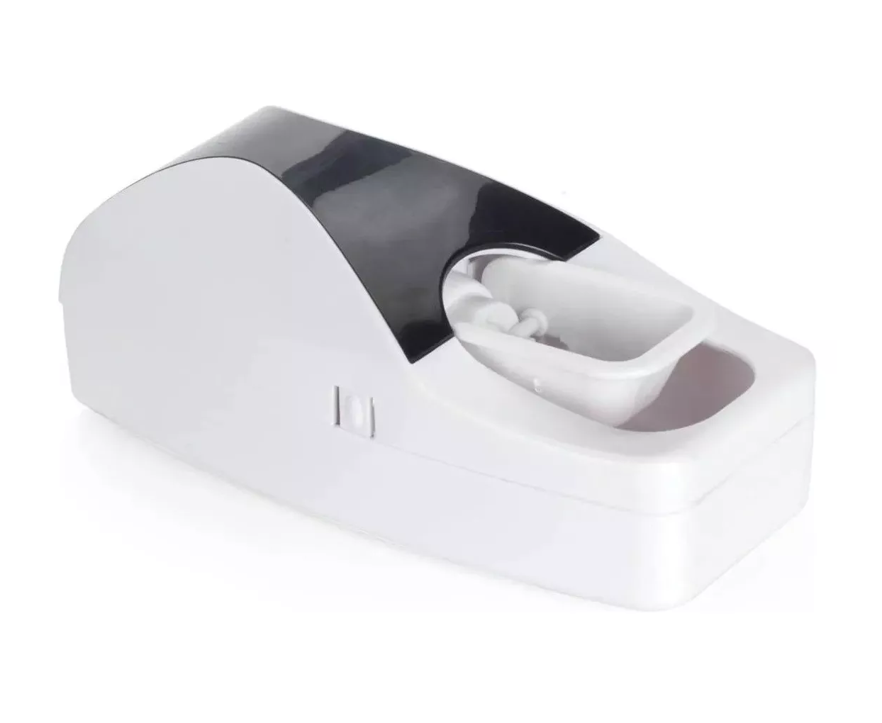 Foto 4 pulgar | Dispensador Automático Belug Pasta Dental Porta Cepillos Dientes Blanco/Negro