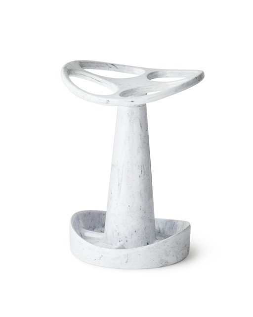 Portacepillo Umbra Curvino020232-1195  Marmol