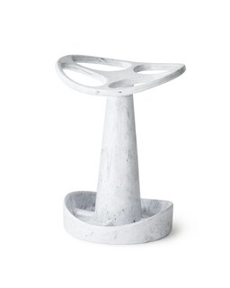 Foto 1 | Portacepillo Umbra Curvino020232-1195 Marmol