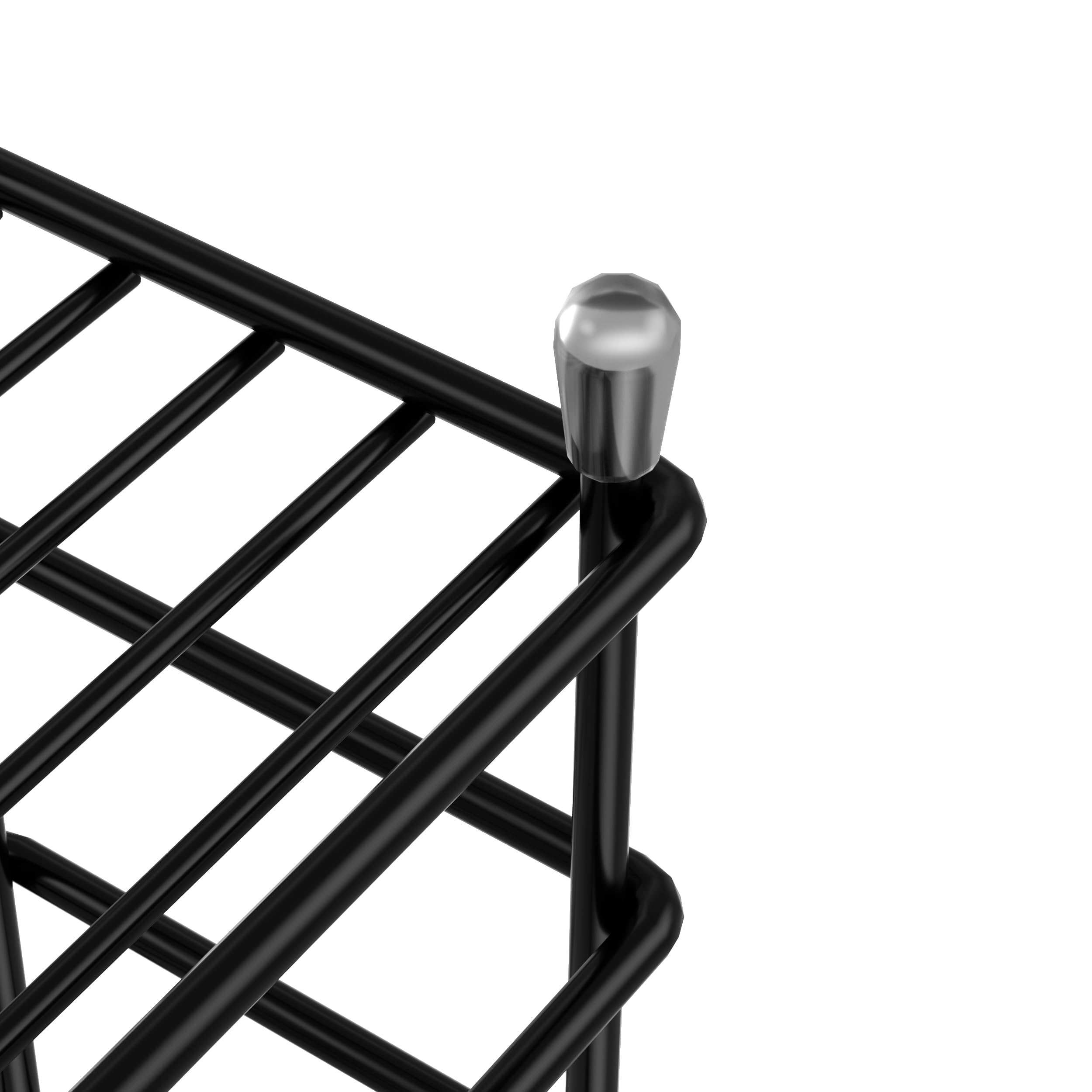 Foto 7 pulgar | Soporte para Cepillos de Dientes HBlife Small de Acero Inoxidable Negro - Venta Internacional