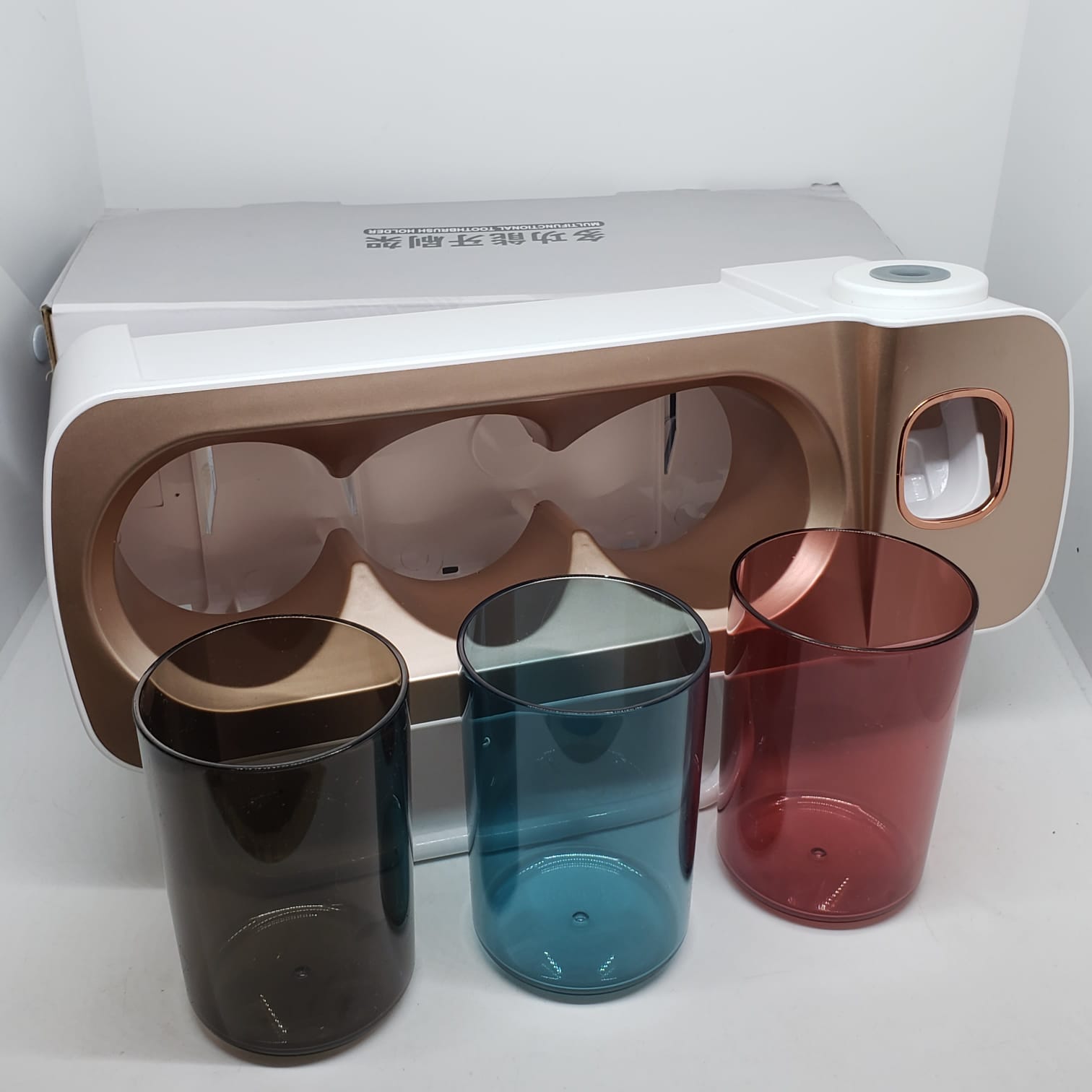 Soporte Para Cepillo De Dientes Multifuncional