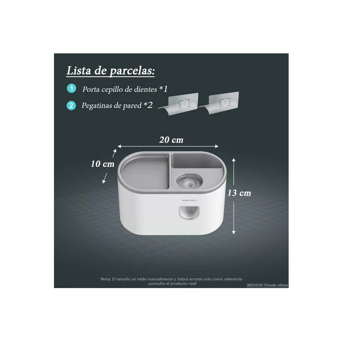 Foto 2 | Portacepillos Eo Safe Imports para Baño